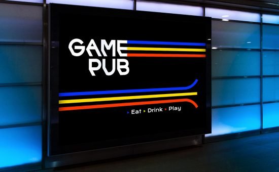 Game Pub proyecto estrategia de marca, branding y diseño de empaques.