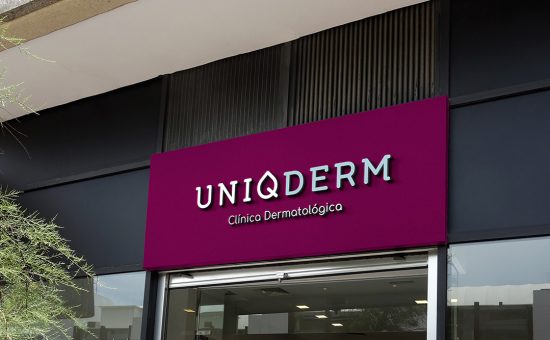 Naming y branding para Uniqderm | Legacy Brands Consultora de marca